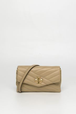 Nappa Leather Chain Wallet