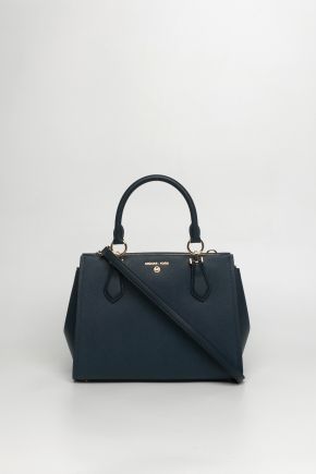 Saffiano Leather Crossbody Bag/top Handle