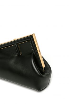 Nappa Leather Clutch/crossbody Bag