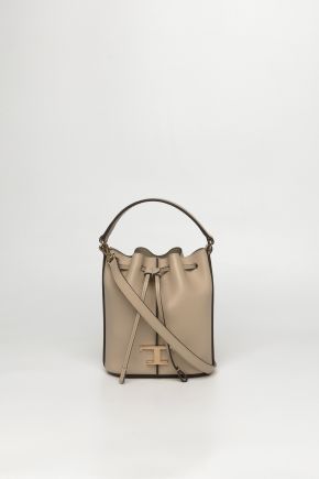 Leather Bucket Bag/crossbody Bag