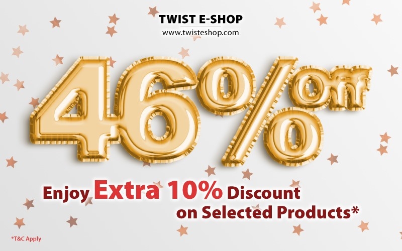 Extra 10% Off* on Products Up To 40% Off